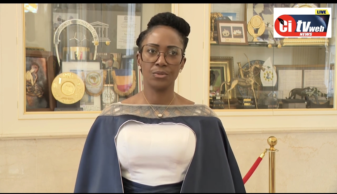 Tchad : Présentation de Lettres de Créances de 4 nouveaux Ambassadeurs au Président Mahamat.