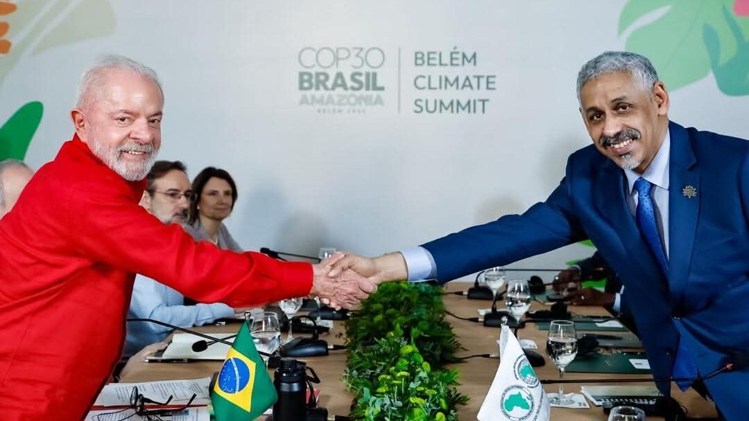 ” Belém Climate Summit”: Le Président Lula rencontre pour la première fois Sidi Ould Tah