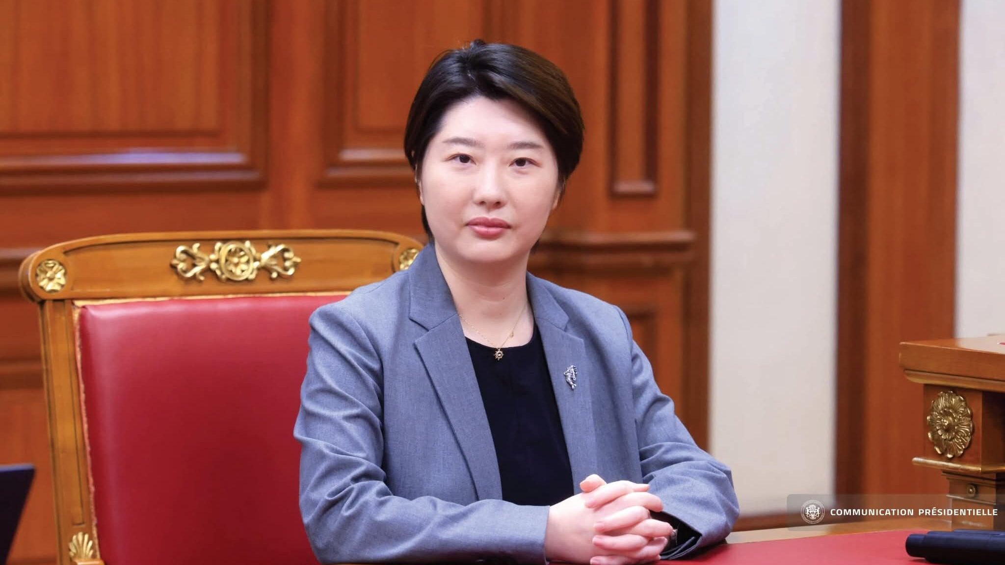 Numerique: La Présidente CEMAC de Huawei présente ses atouts au Gabon pour la modernisation de l’administration et la E-éducation