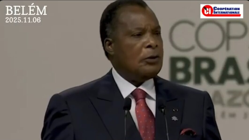 Cop30 Belém : Allocution du Président Congolais Denis Sassou Nguesso