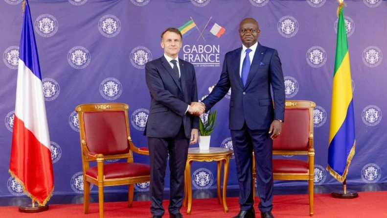 Visite de Macron au Gabon : Déclaration Conjointe des Présidents Macron et Oligui Nguema