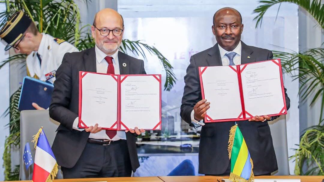 Gabon- France : Signature d’un accord pour la Modernisation du Chemin de Fer Transgabonais