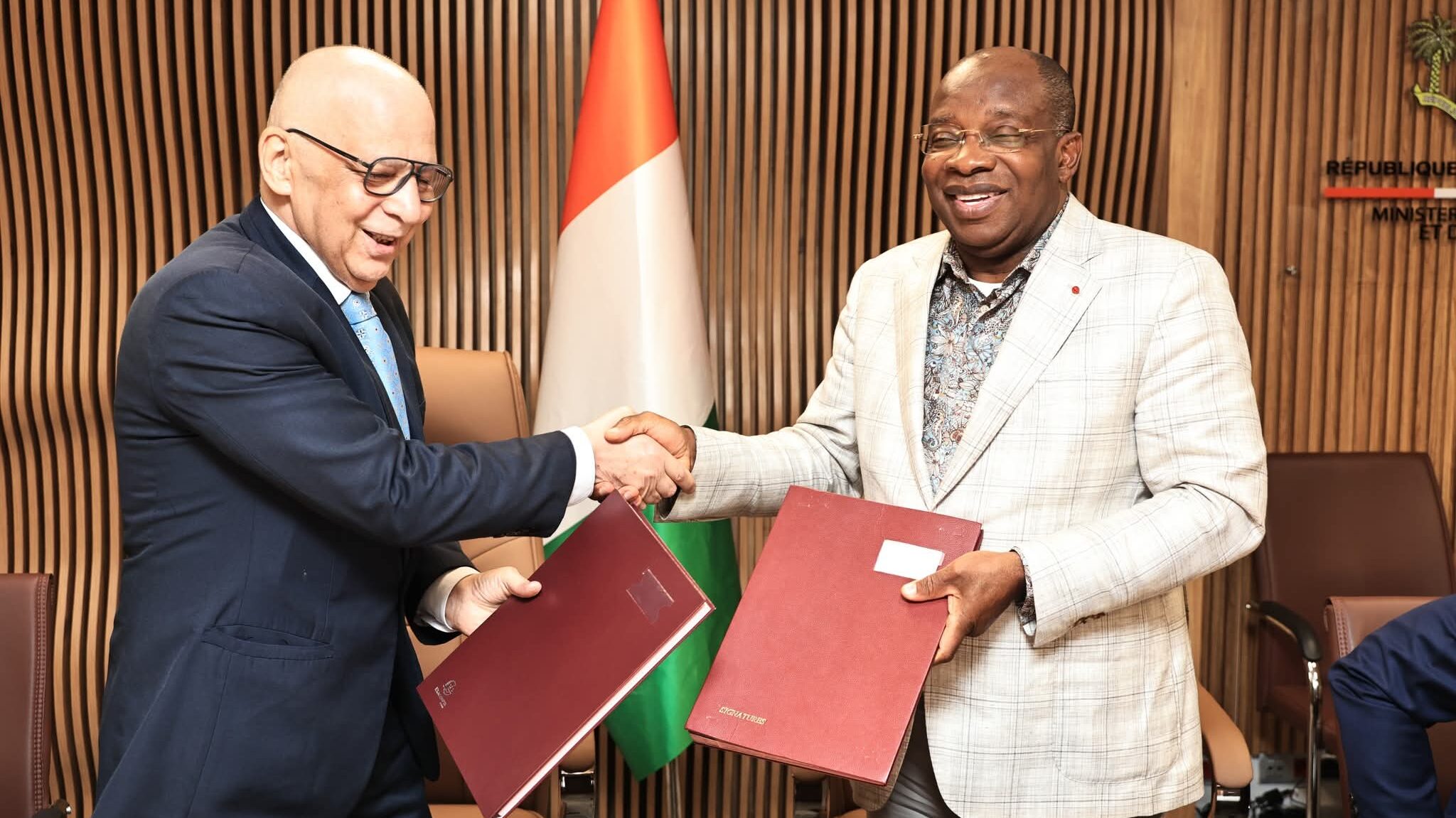 Côte d’Ivoire : L’égyptien QUSSG signe un accord avec l’État pour développer les nouvelles villes touristiques