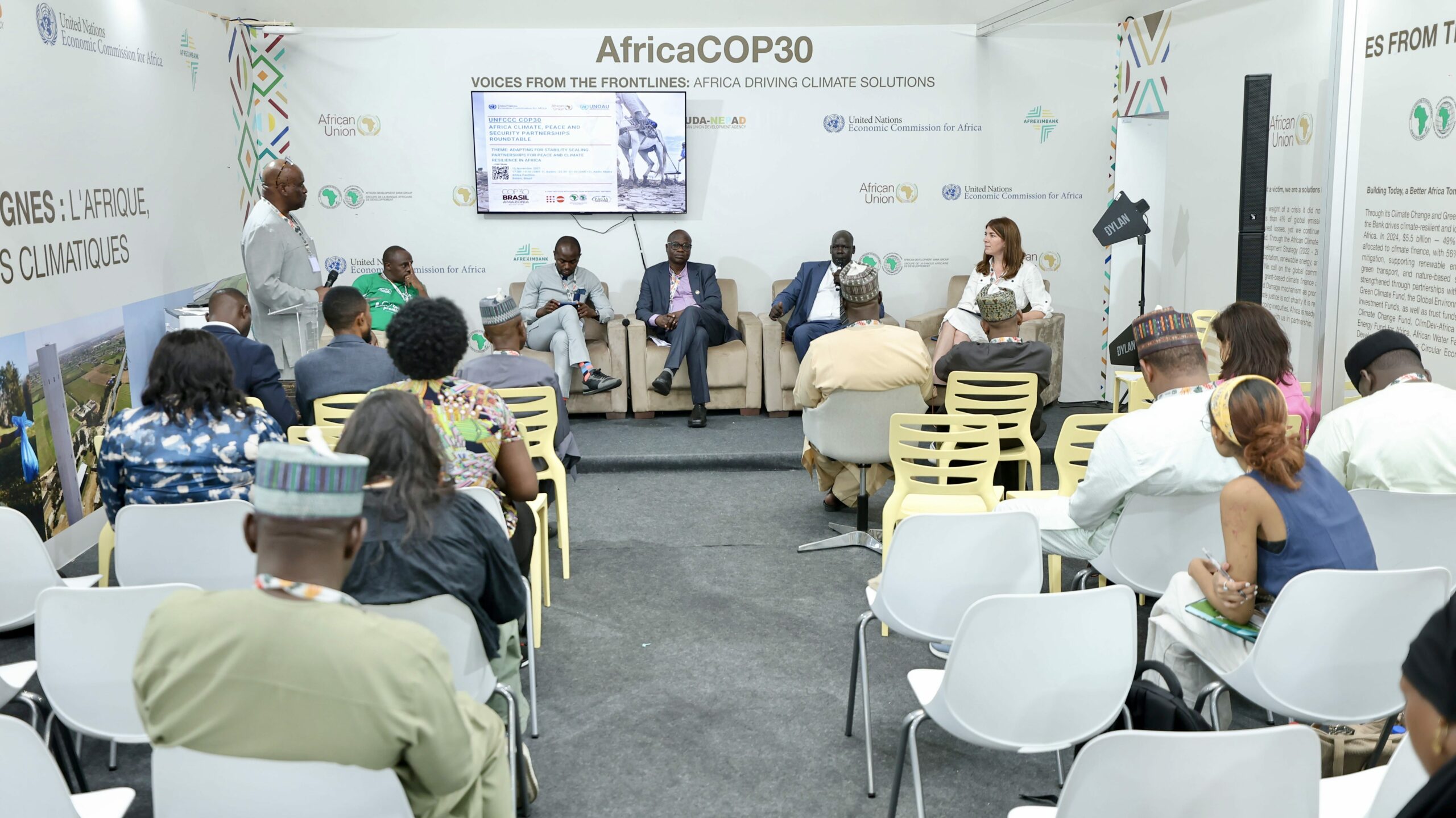 30e Conférence des Nations unies sur les changements climatiques (COP 30) : la Banque africaine de développement renforce ses investissements dans le nexus climat-paix-sécurité