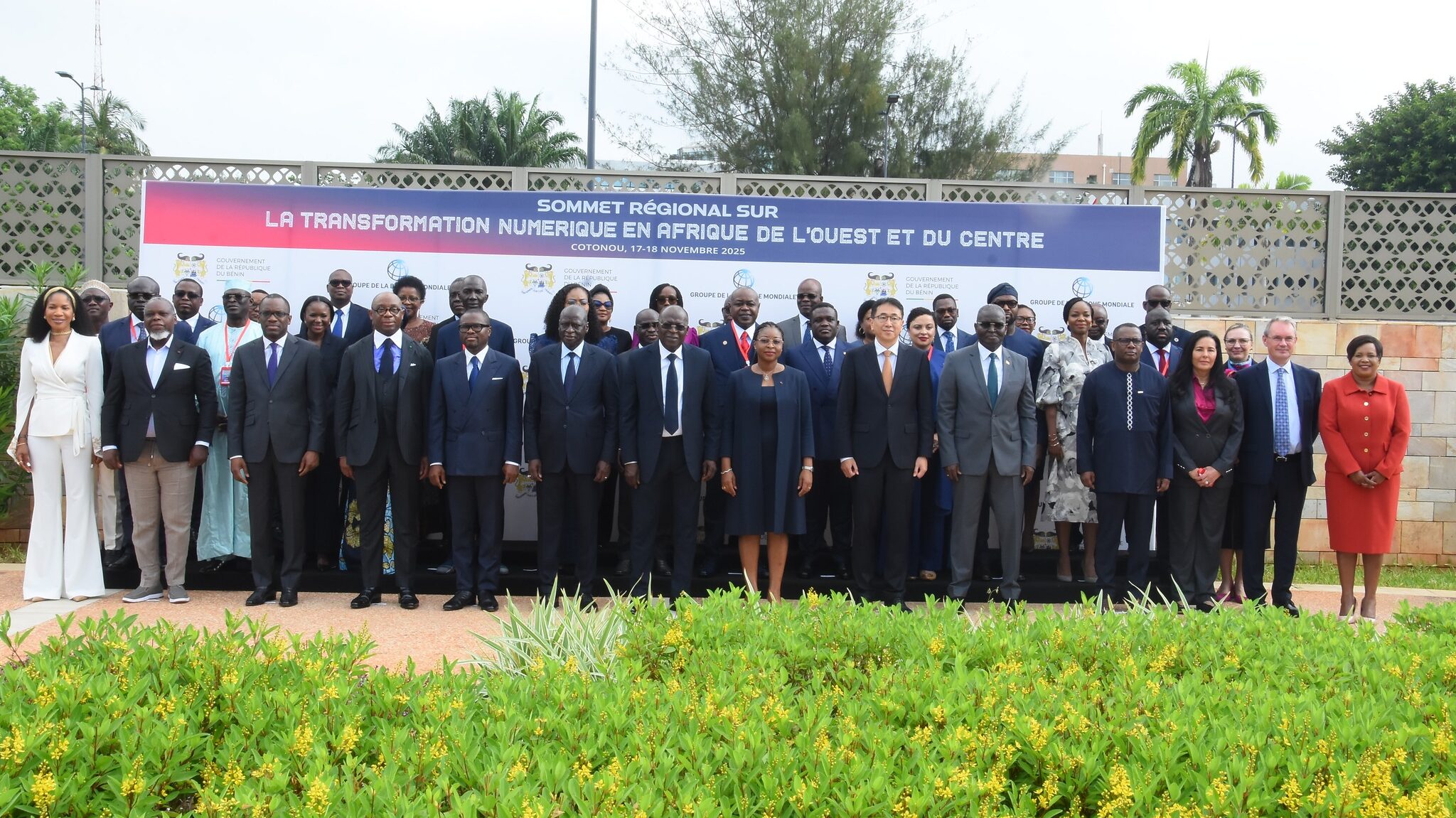 Numérique: A Cotonou, les Etats s’engagent en faveur de l’avenir numérique de l’Afrique