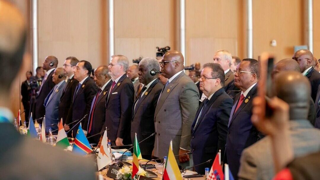 7è Sommet UE-UA :  Félix Tshisekedi place la paix au cœur du partenariat Europe-Afrique