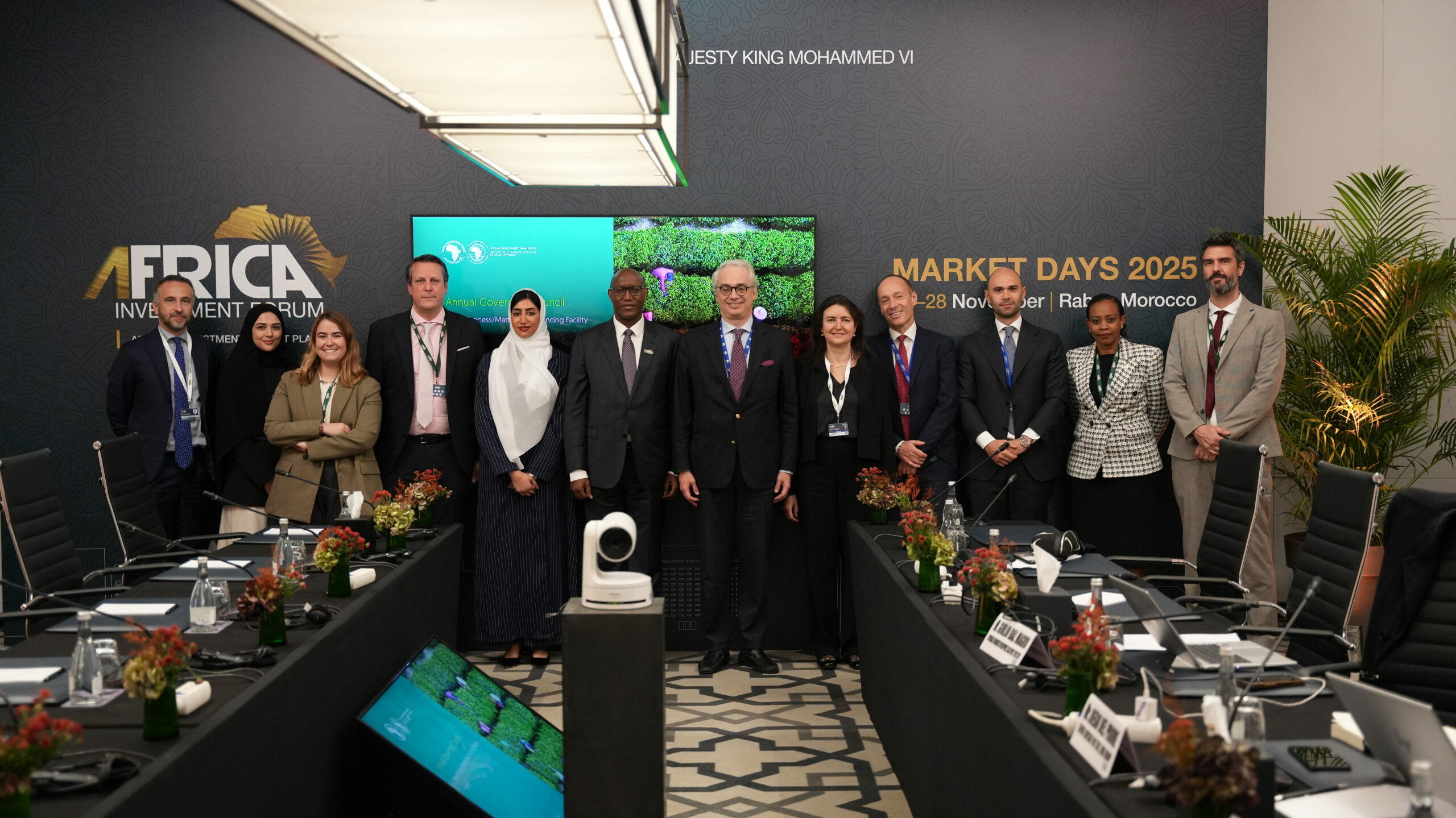 Africa Investment Forum : le Conseil d’administration du Mécanisme de financement du Processus de Rome/Plan Mattei (RPFF) tient sa première réunion à Rabat