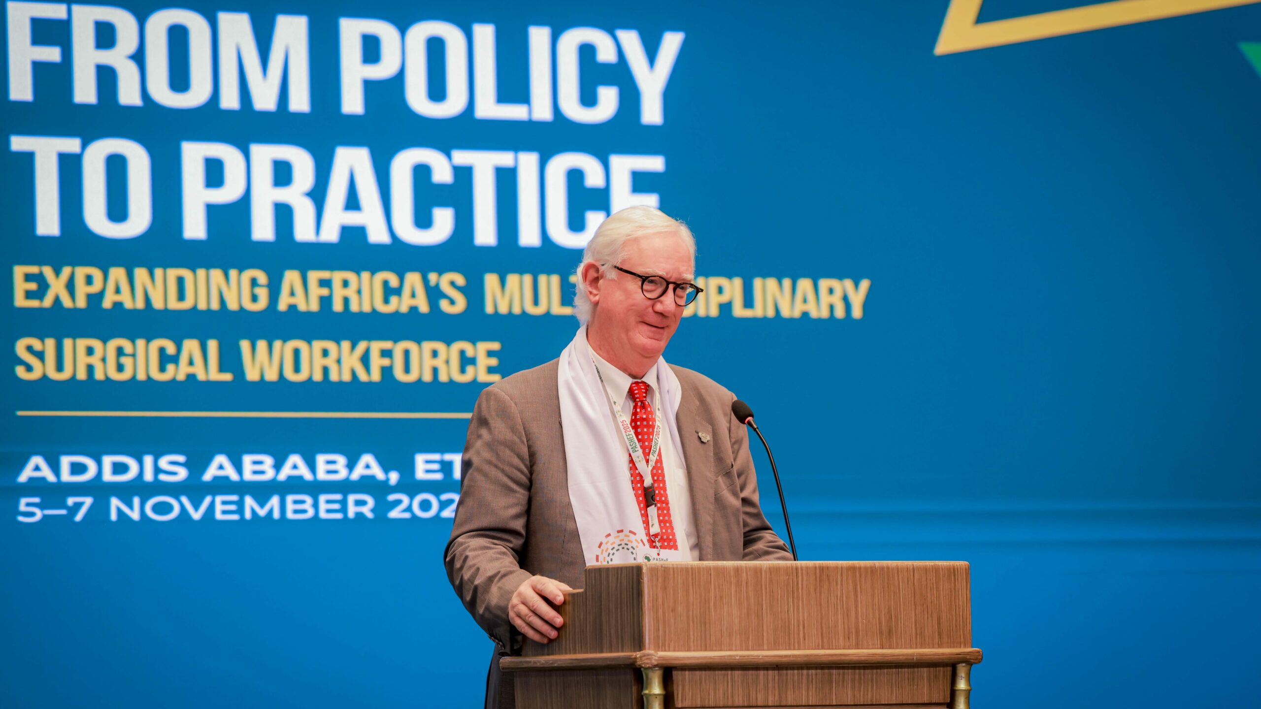 PASHeF 2025: Sans accès libre à la chirurgie, la couverture sanitaire universelle reste hors de portée