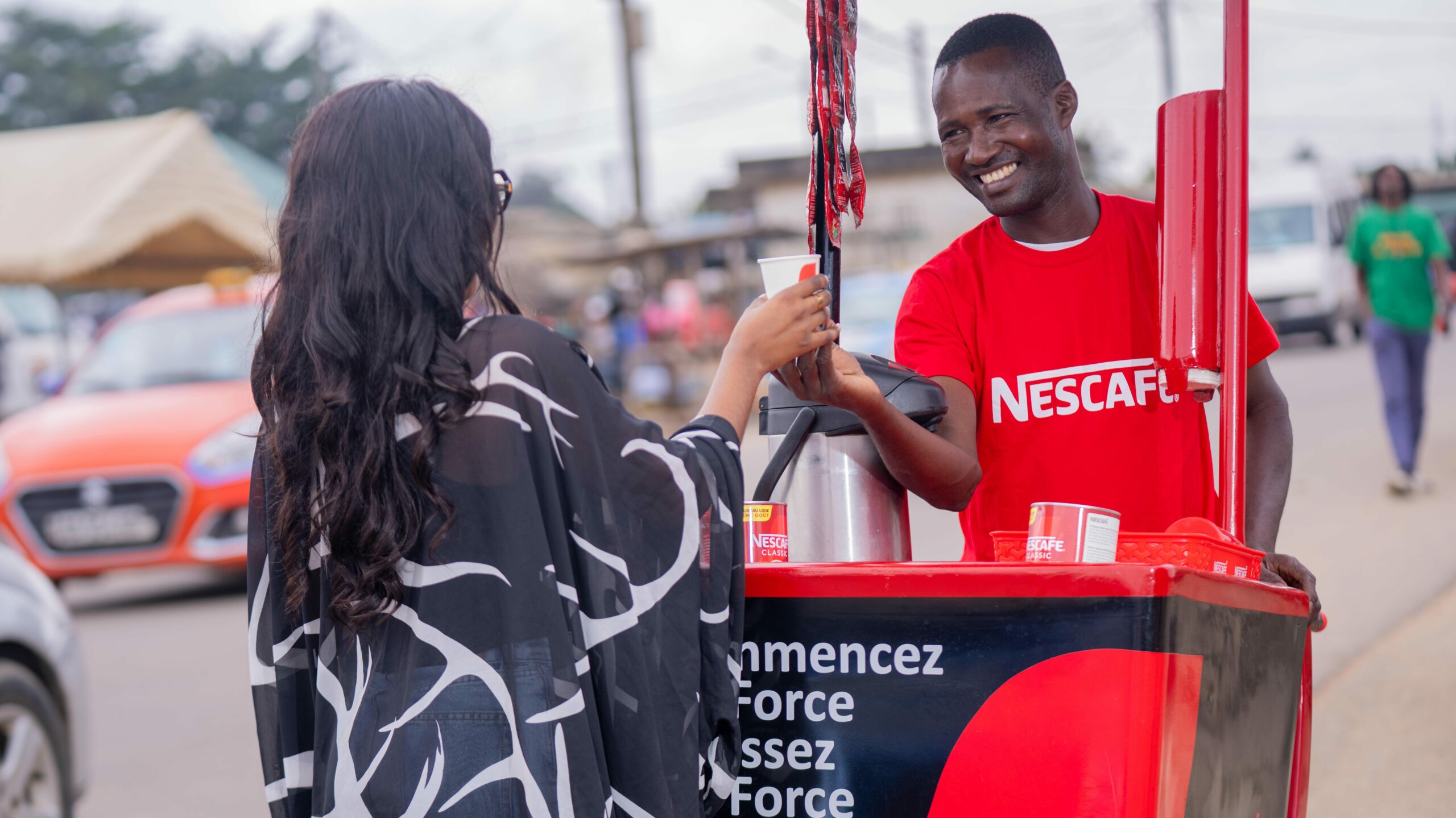 Célébrer le café ivoirien, soutenir les communautés en Côte d’Ivoire : un engagement de Nestlé