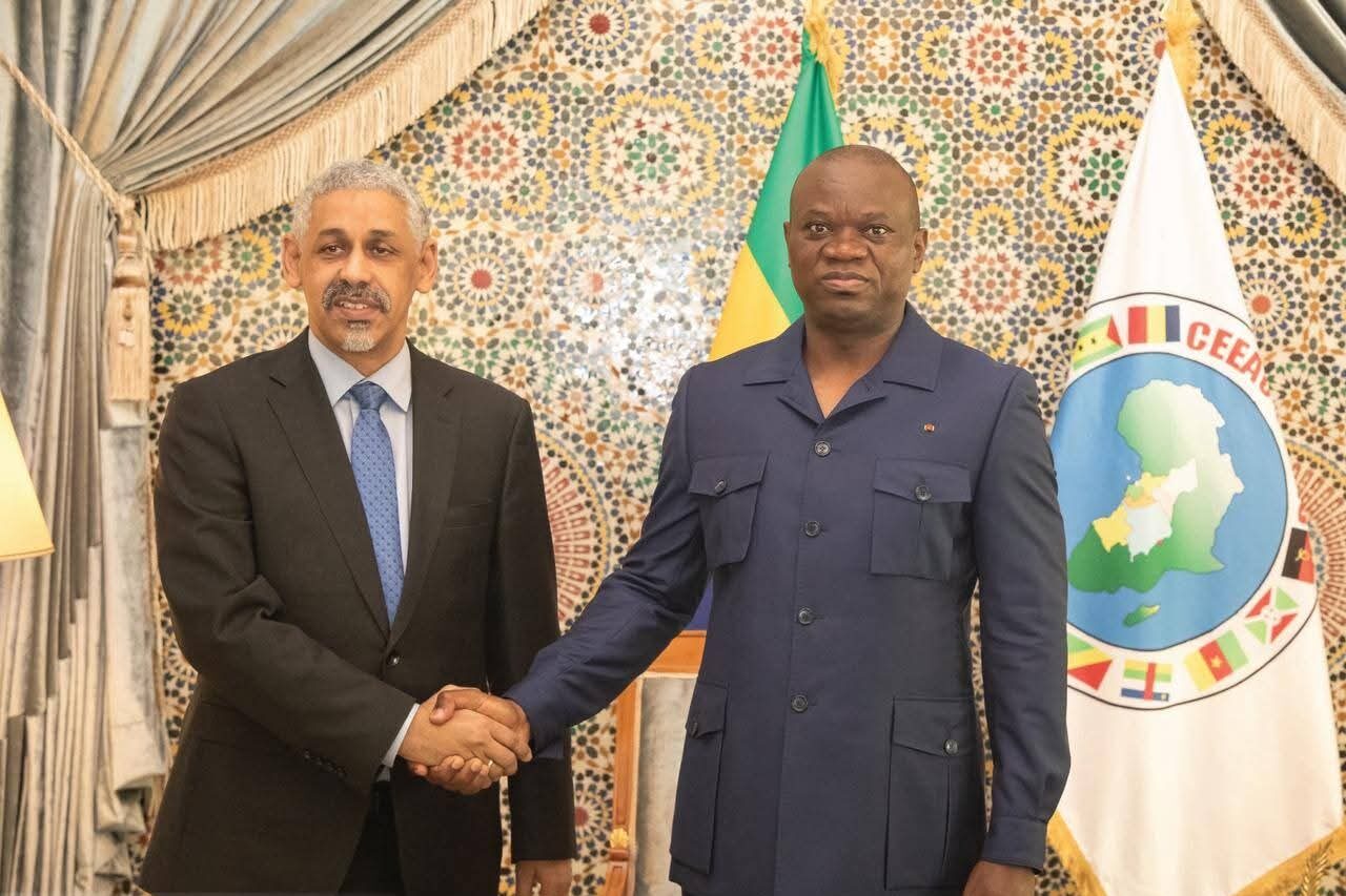 Gabon- BAD: 1er tête à tête entre Oligui Nguema et Sidi Ould Tah à Libreville.