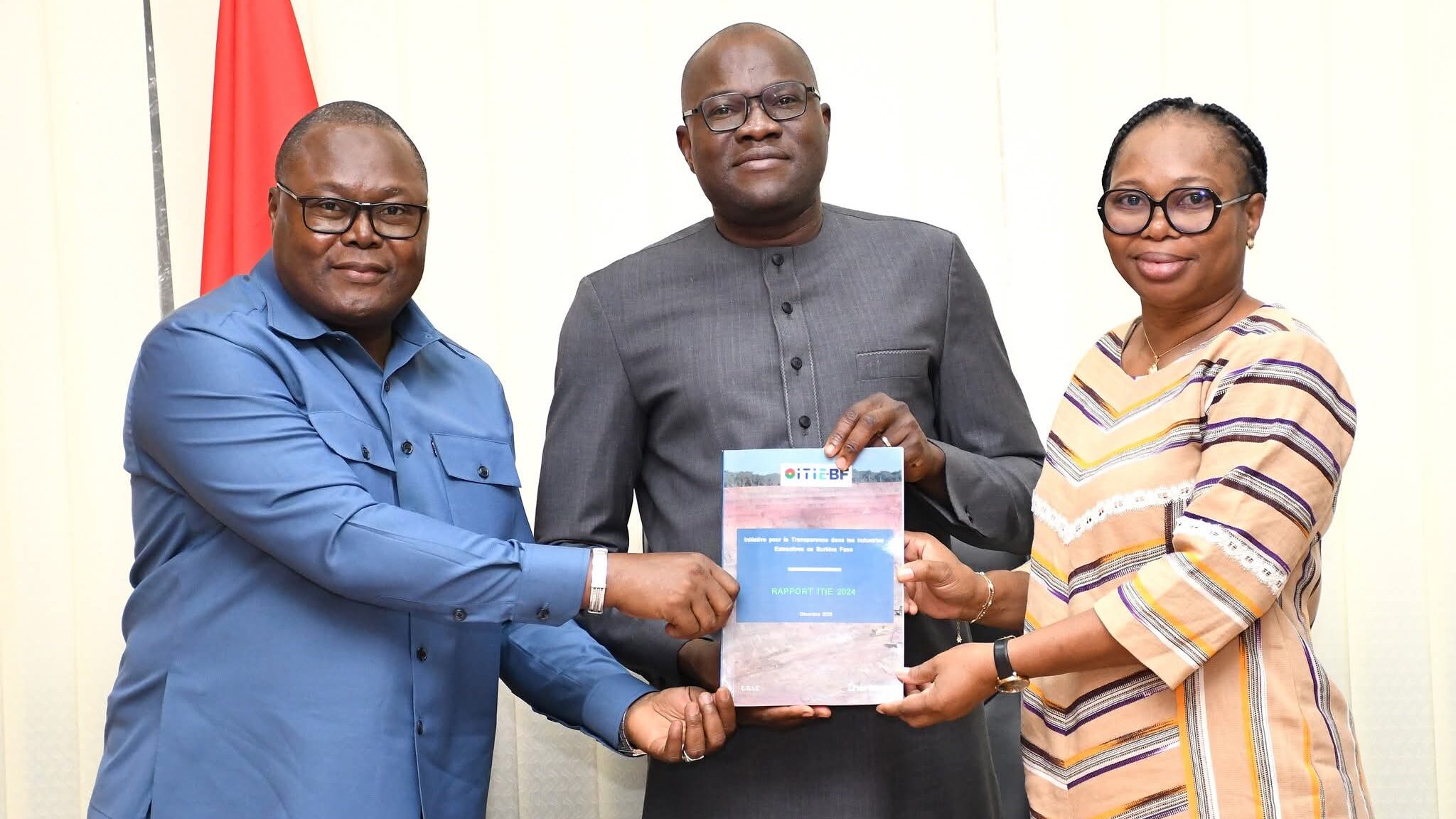 Burkina Faso : Le Rapport 2024 de l’ITTIE annonce un nouvel élan pour la transparence et la redevabilité dans le secteur minier.