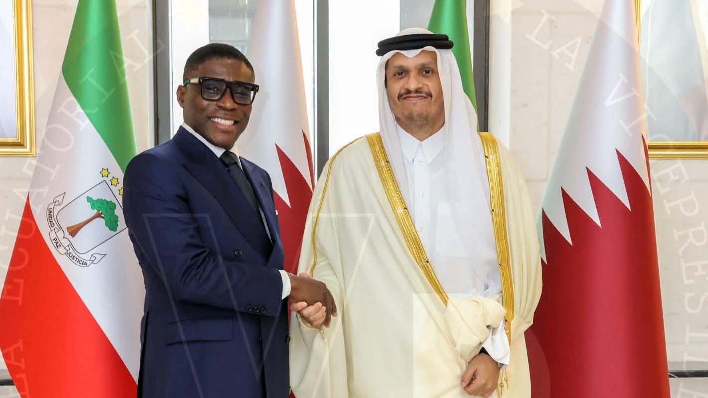 Guinée Équatoriale : Nguema Obiang en visite au Qatar pour de nouveaux accords.