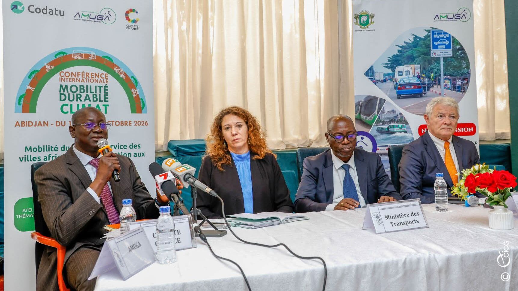 Côte d’Ivoire : Lancement de la campagne Internationale Mobilité durable et Climat 2026