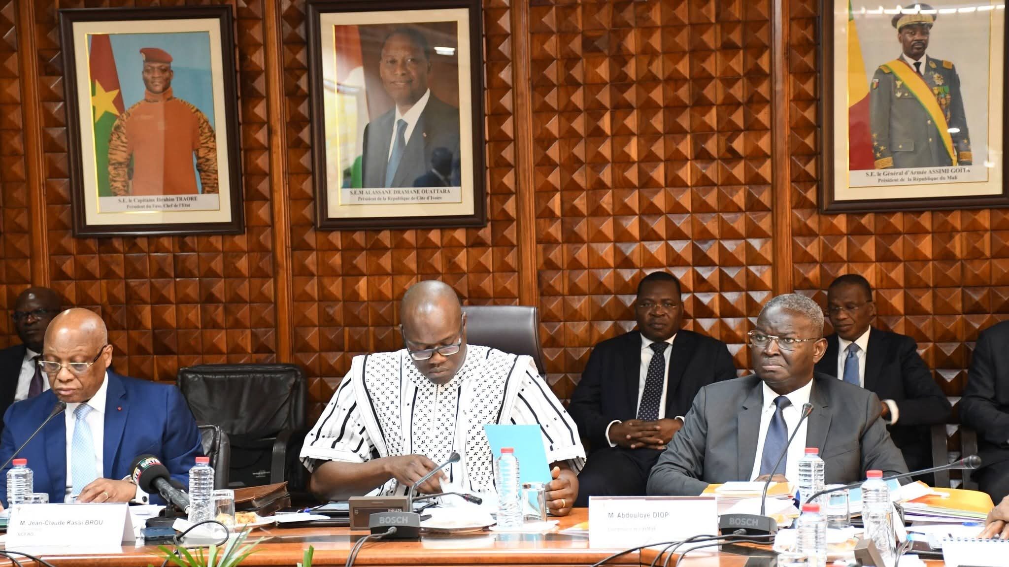 UEMOA: Le Conseil examine le tableau macroéconomique et la gouvernance régionale de l’Union.