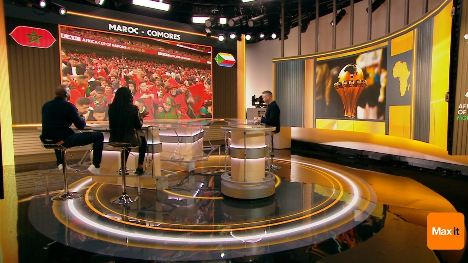 Orange Afrique & Moyen-Orient et la Confédération Africaine de Football signent un accord inédit pour la diffusion des matchs via la super app Max it