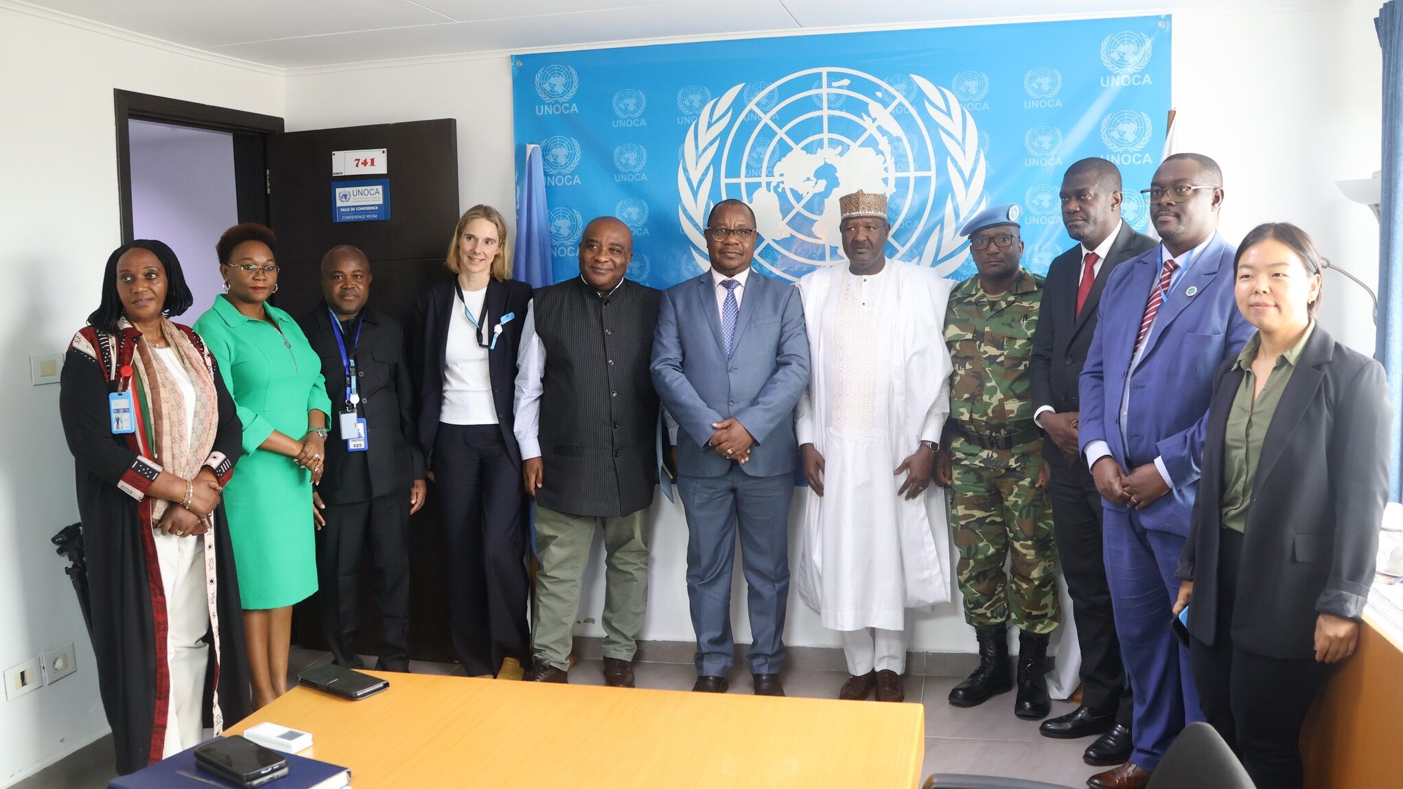 Gabon: Réunion bilatérale CEEAC – UNOCA à Libreville pour décliner une nouvelle feuille de route en matière de prévention des conflits