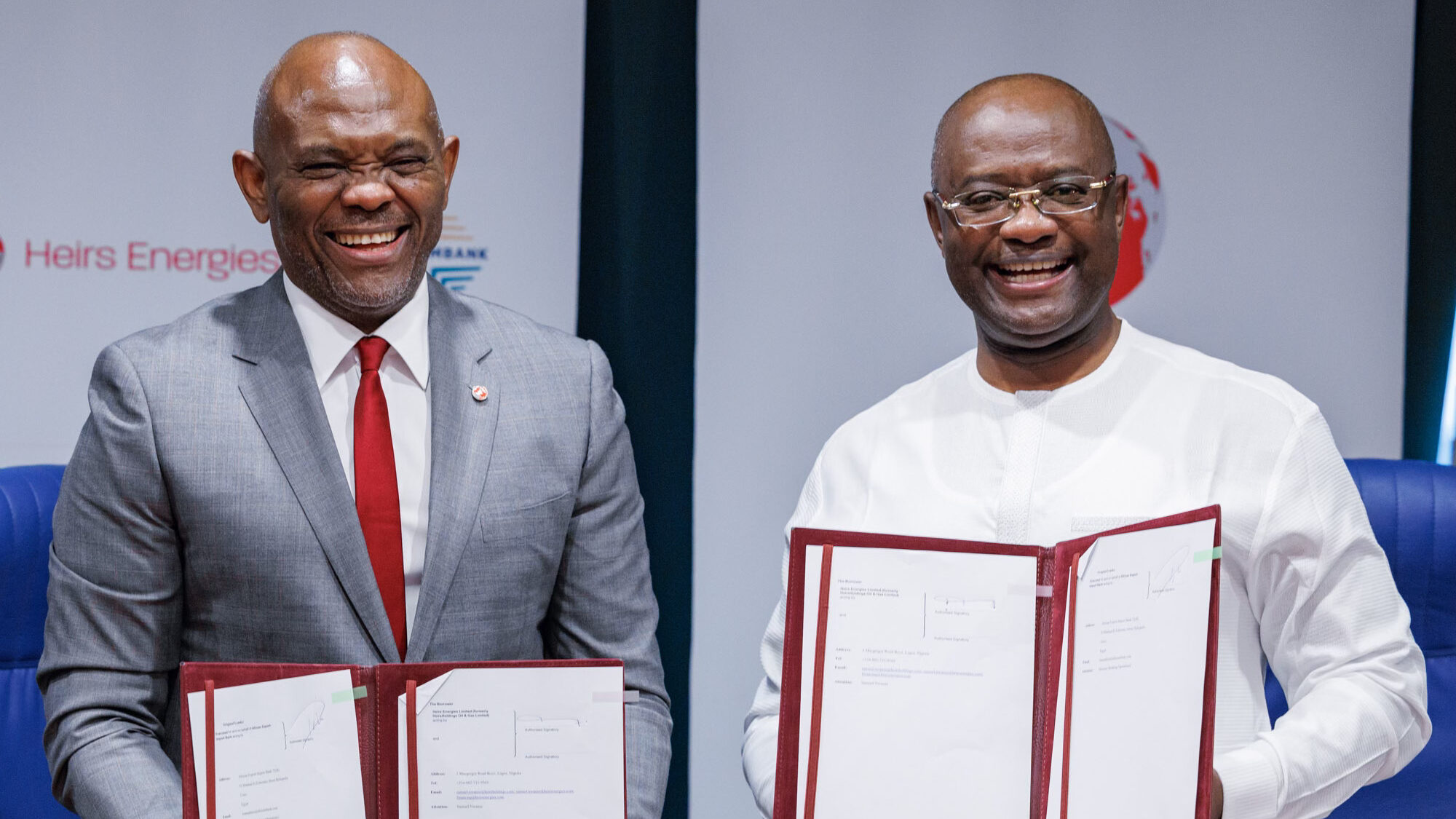 Accord de Financement entre Heirs Energies et Afreximbank  de750 millions USD pour stimuler sa croissance à long terme