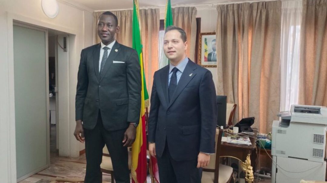 Le Sénégal et l’Italie s’engagent vers une coopération pragmatique et stratégique.