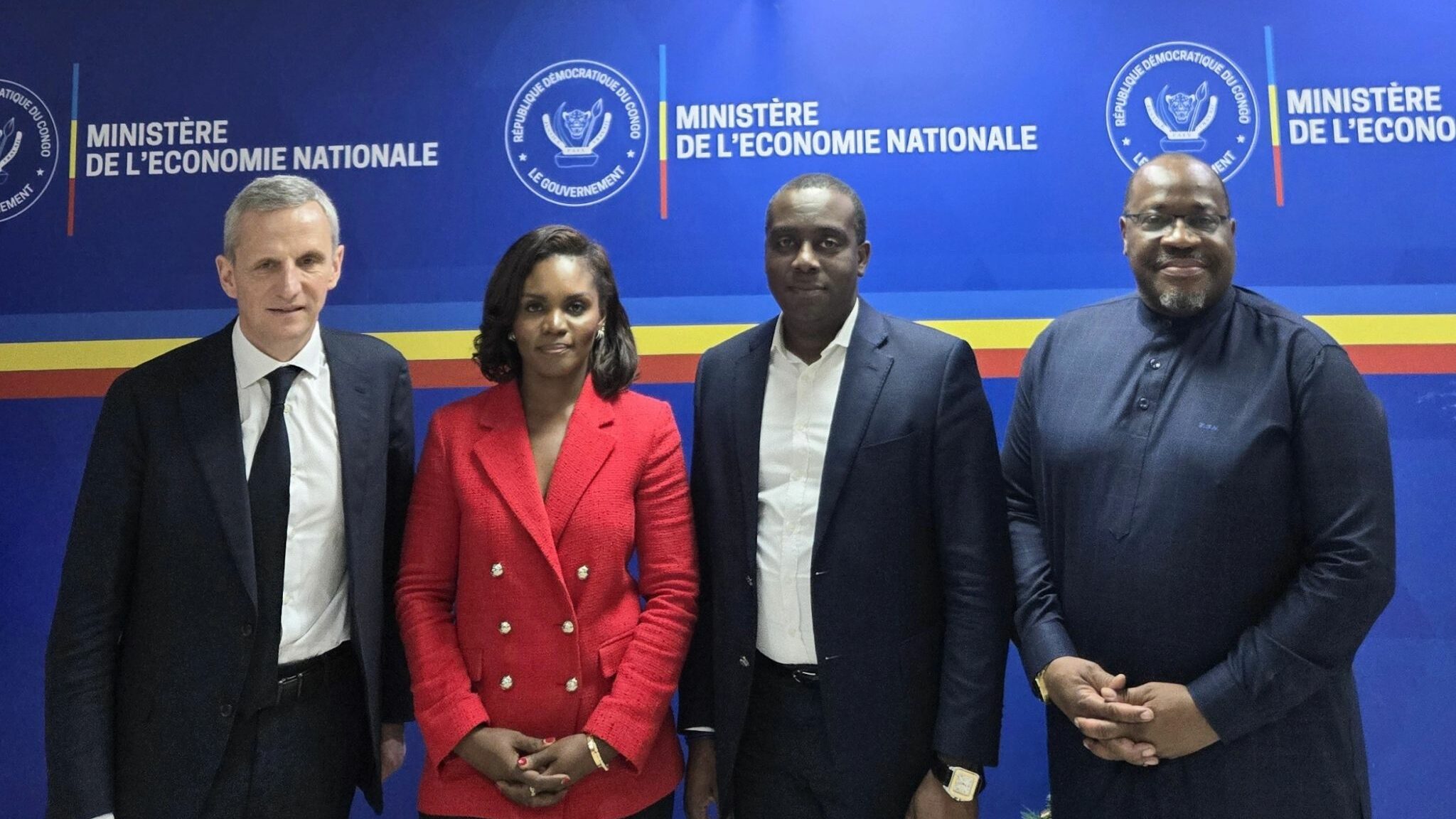 RDC: Les Experts de la “Task Force Davos” passent en revue les derniers détails.